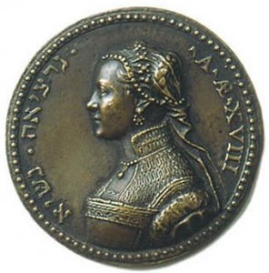 Commemorative Coin of Dona Gracia Mendes