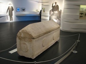 The Sarcophagus of Helena in the Israel Museum
