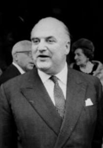 George Weidenfeld (Credit: Getty Images)