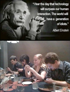 Einstein Predicts the Future...?