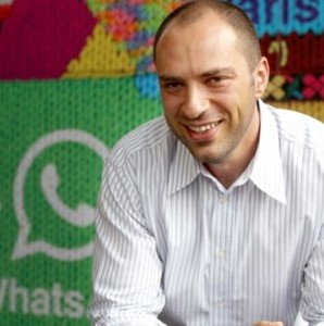 Jan Koum, creator of WhatsApp